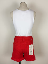 Risen Juliette Tummy Control High Rise Short in Fiesta