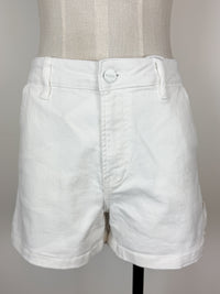 Risen Sloane High Rise Short in White