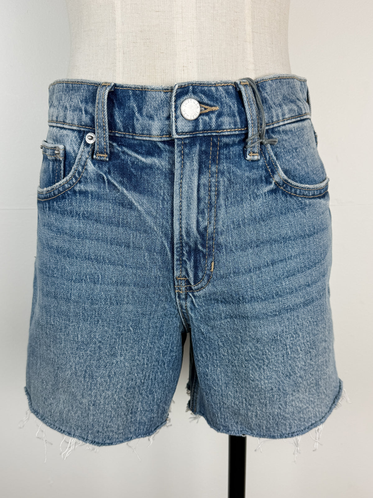 Just USA Hattie Longer Length Cut Off Short