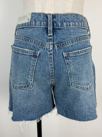 Just USA Hattie Longer Length Cut Off Short