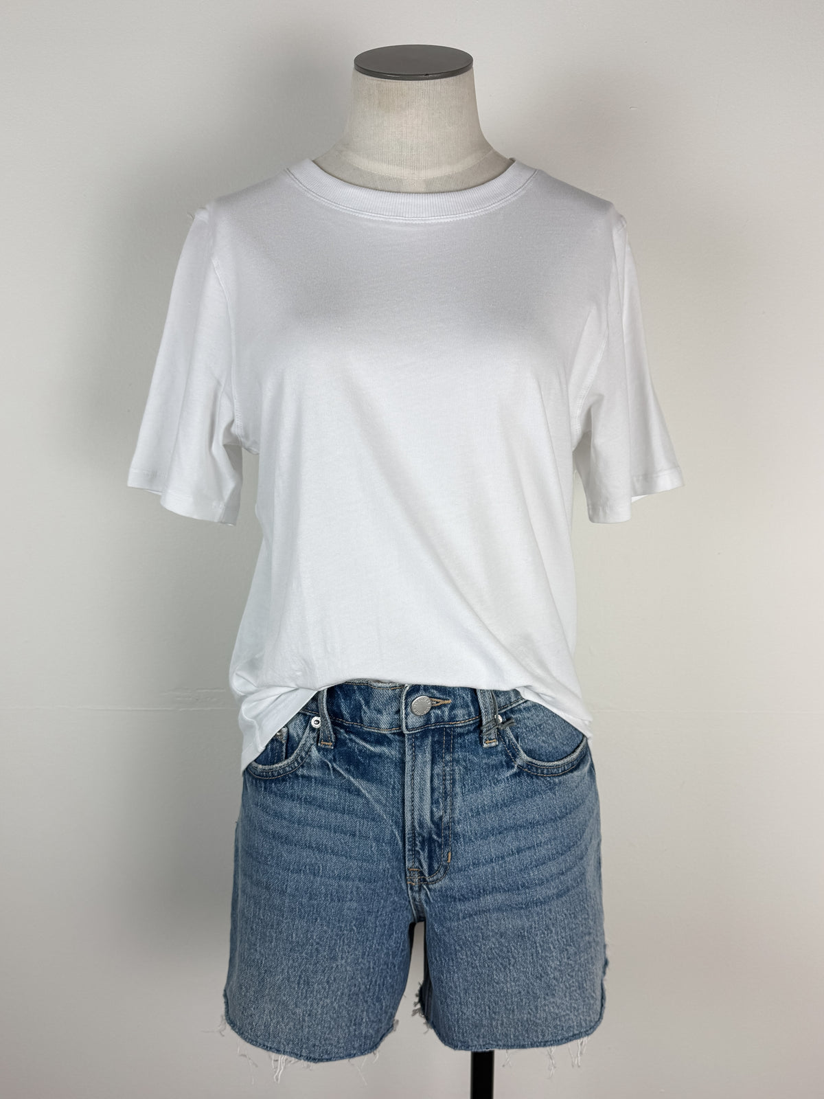 Just USA Hattie Longer Length Cut Off Short