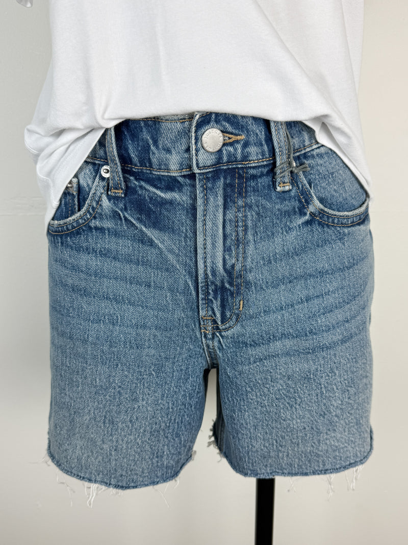 Just USA Hattie Longer Length Cut Off Short