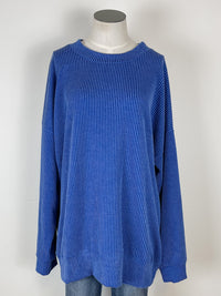 Jessie Ribbed Pullover