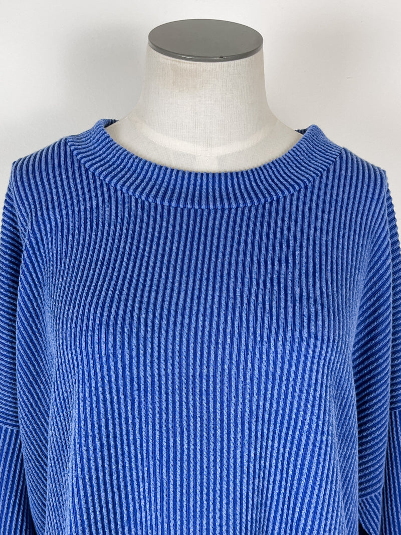 Jessie Ribbed Pullover