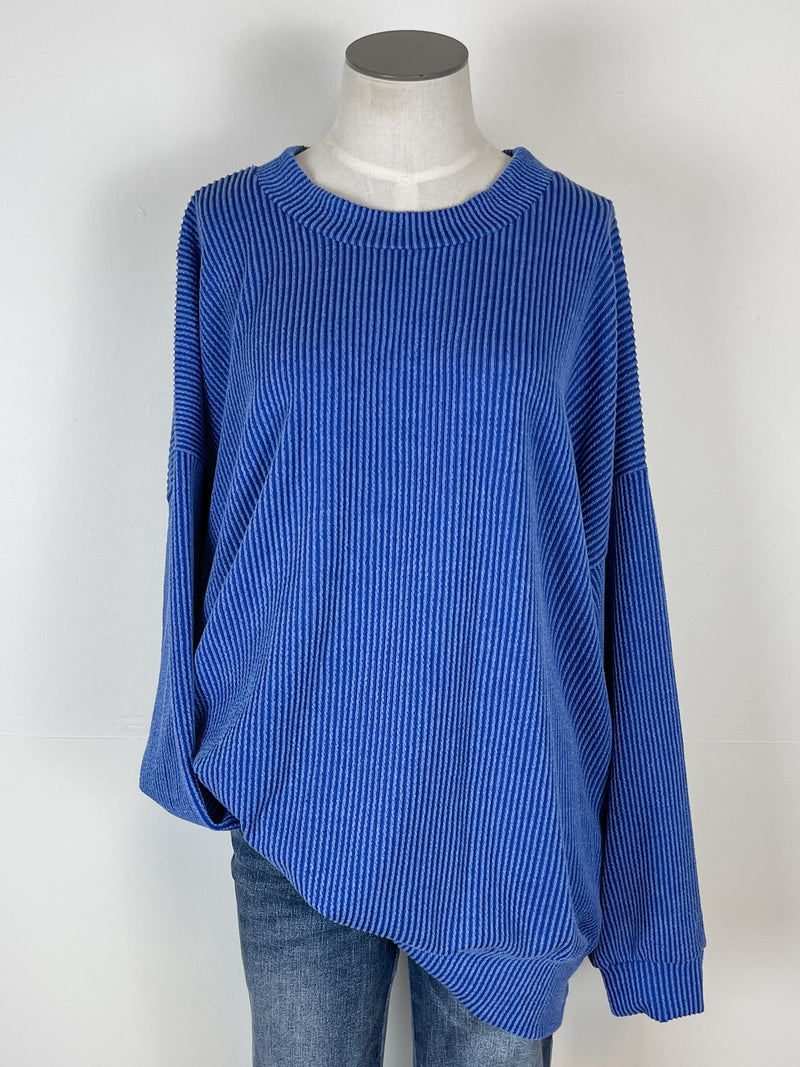 Jessie Ribbed Pullover