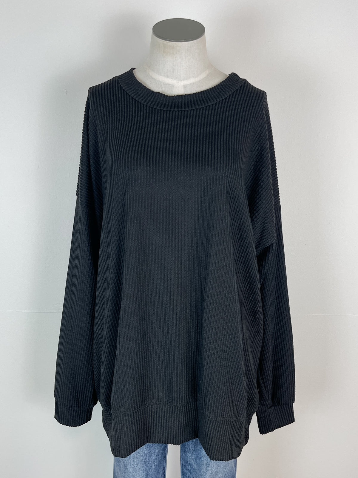 Jessie Ribbed Pullover