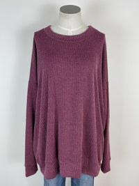 Jessie Ribbed Pullover