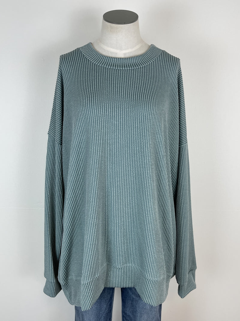 Jessie Ribbed Pullover