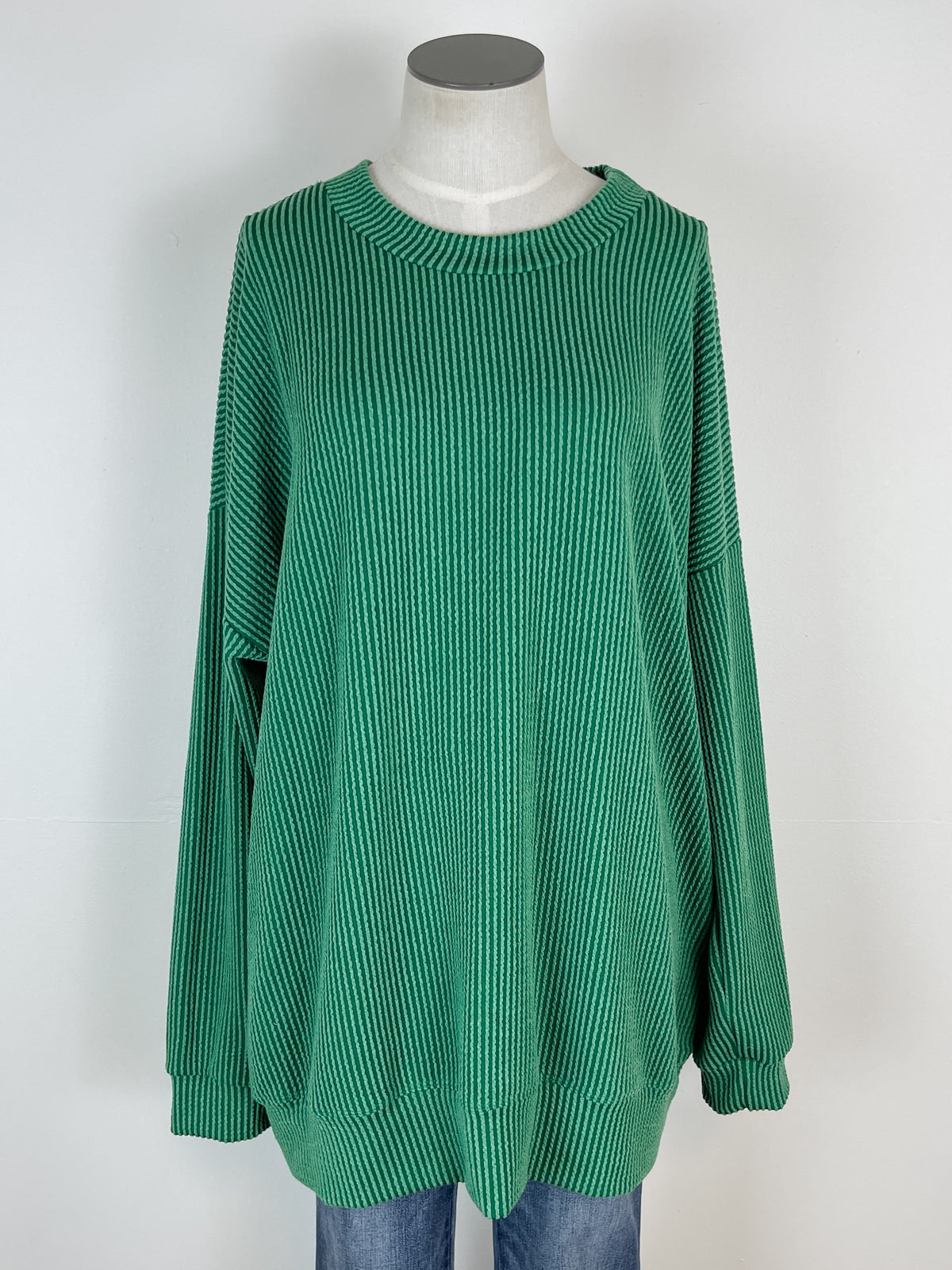 Jessie Ribbed Pullover