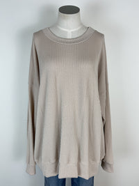 Jessie Ribbed Pullover