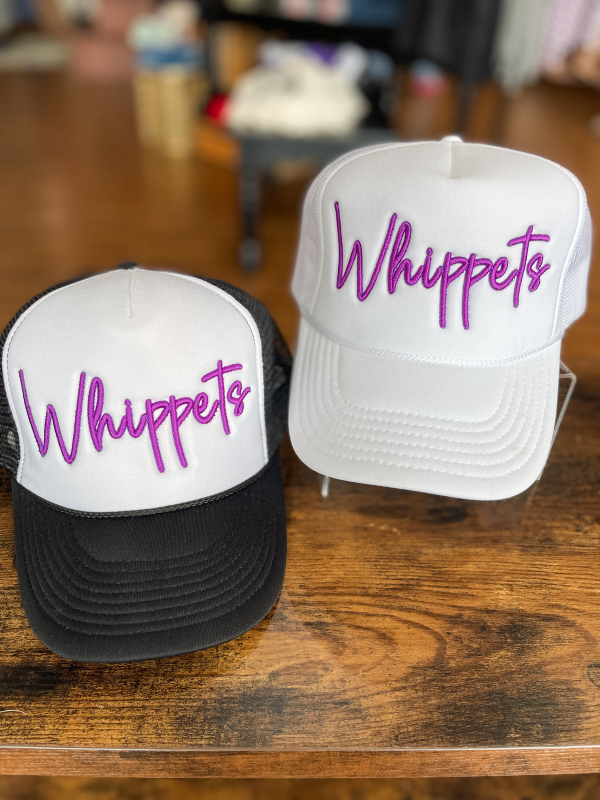 Whippet Trucker Hat