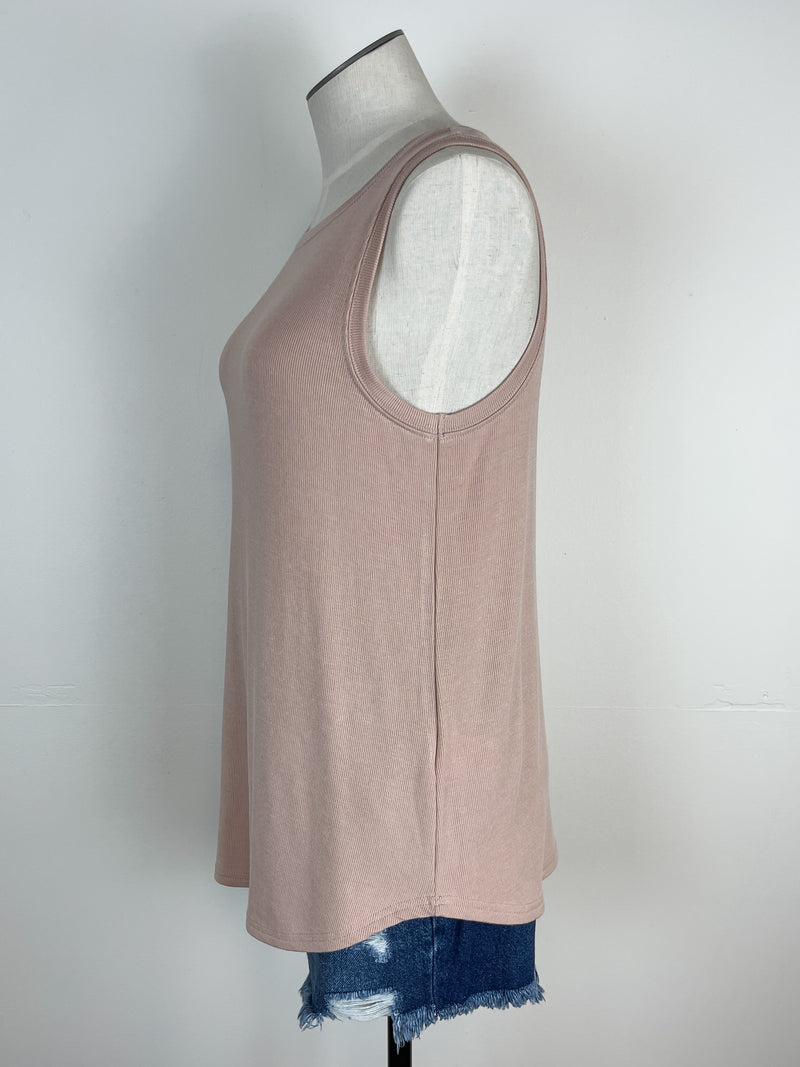 Thread & Supply Sinclair Tank in Pink Sand