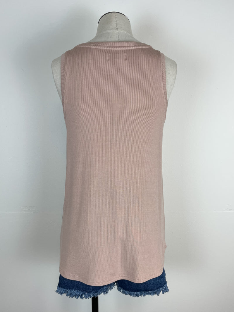 Thread & Supply Sinclair Tank in Pink Sand