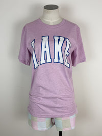 Lake Tee in Lavender