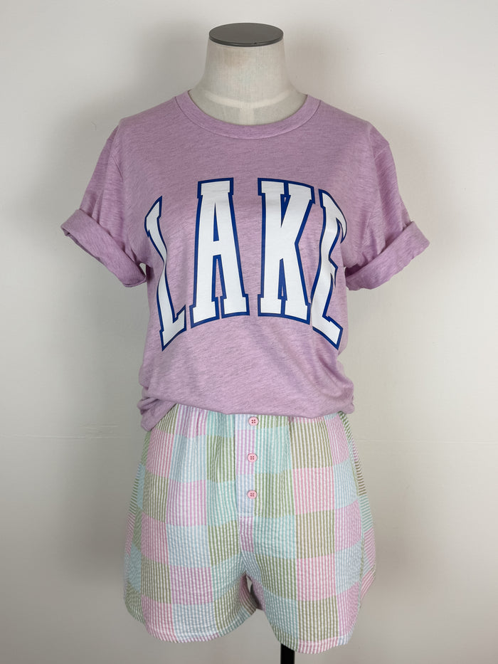 Lake Tee in Lavender