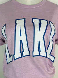 Lake Tee in Lavender