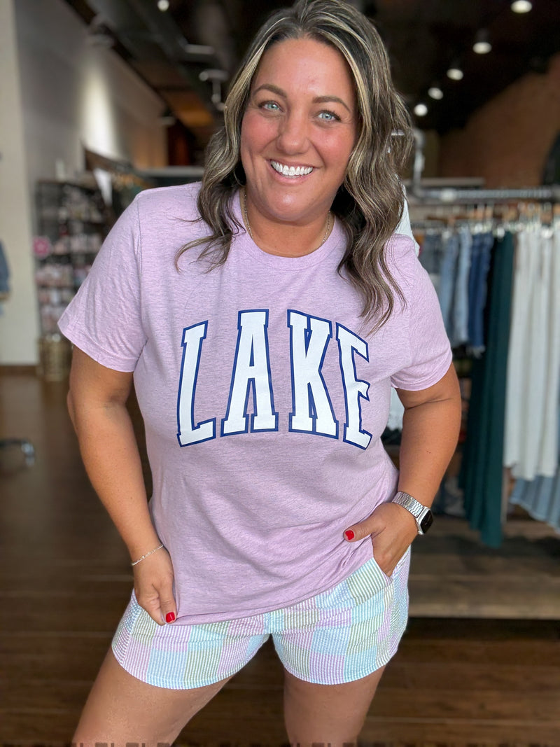 Lake Tee in Lavender