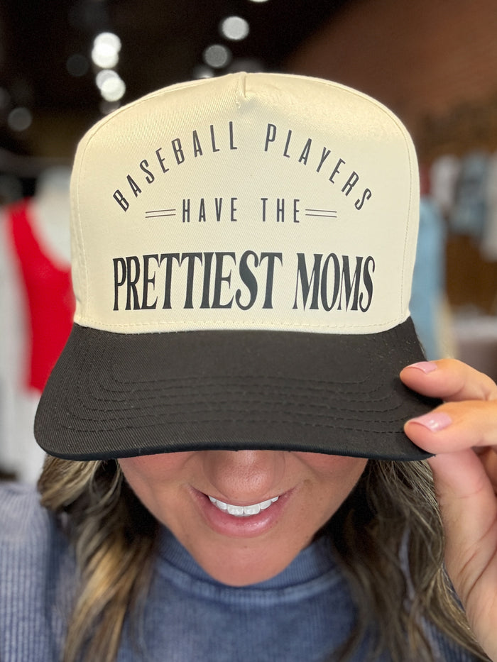 Baseball Players Have The Prettiest Moms Hat