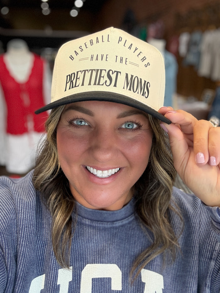 Baseball Players Have The Prettiest Moms Hat