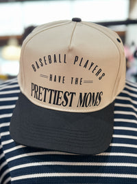 Baseball Players Have The Prettiest Moms Hat