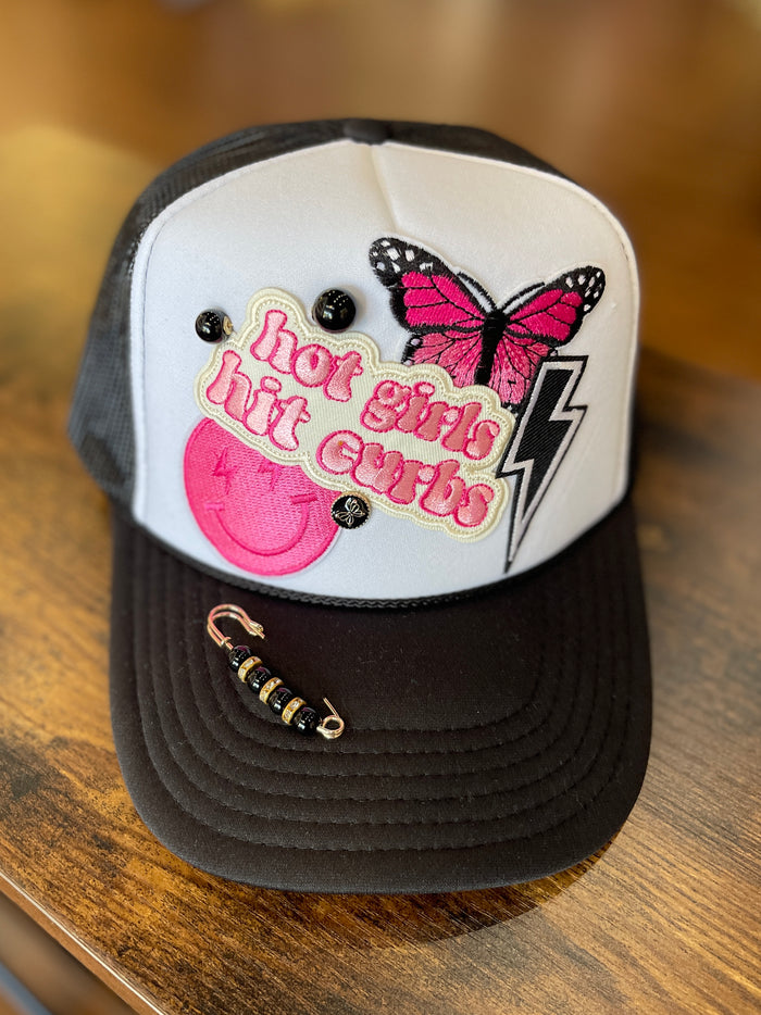 Custom Trucker Patch Hat