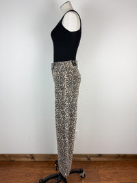JBD High Rise Straight in Leopard
