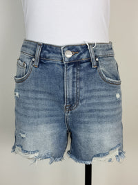 Risen Eloise High Rise Distressed Short