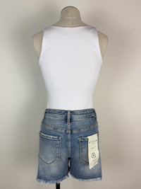 Risen Eloise High Rise Distressed Short