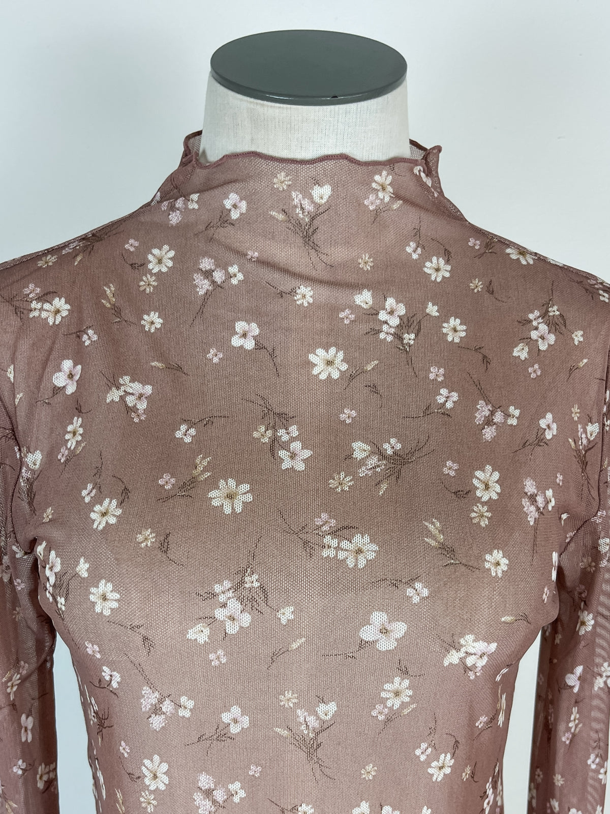 Mabel Sheer Floral Top