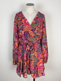 Wren Printed Dress in Mixed Floral