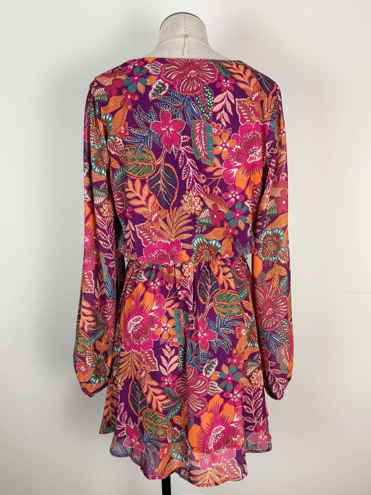 Wren Printed Dress in Mixed Floral