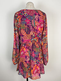 Wren Printed Dress in Mixed Floral