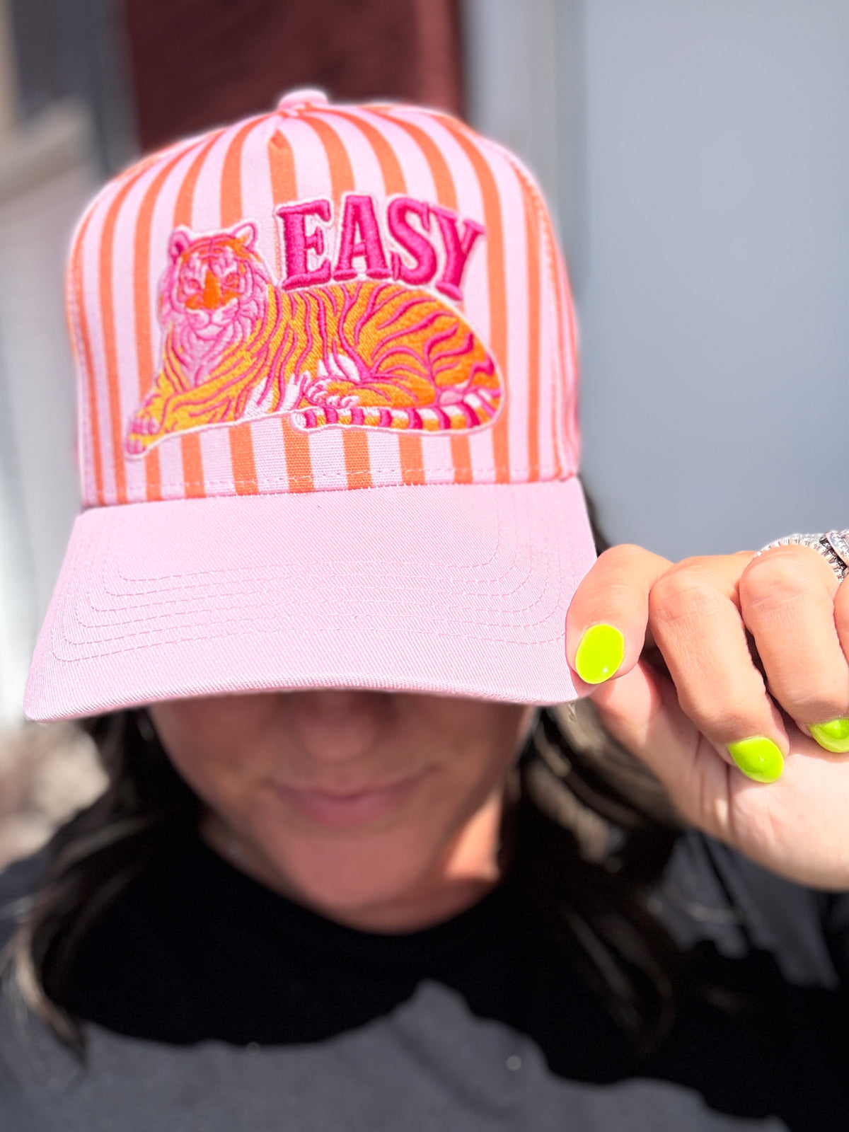 Easy Tiger Striped Hat