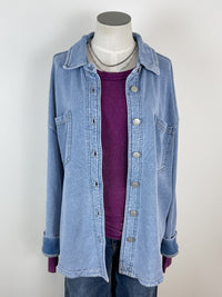 Kennedy Jacket in Denim Wash