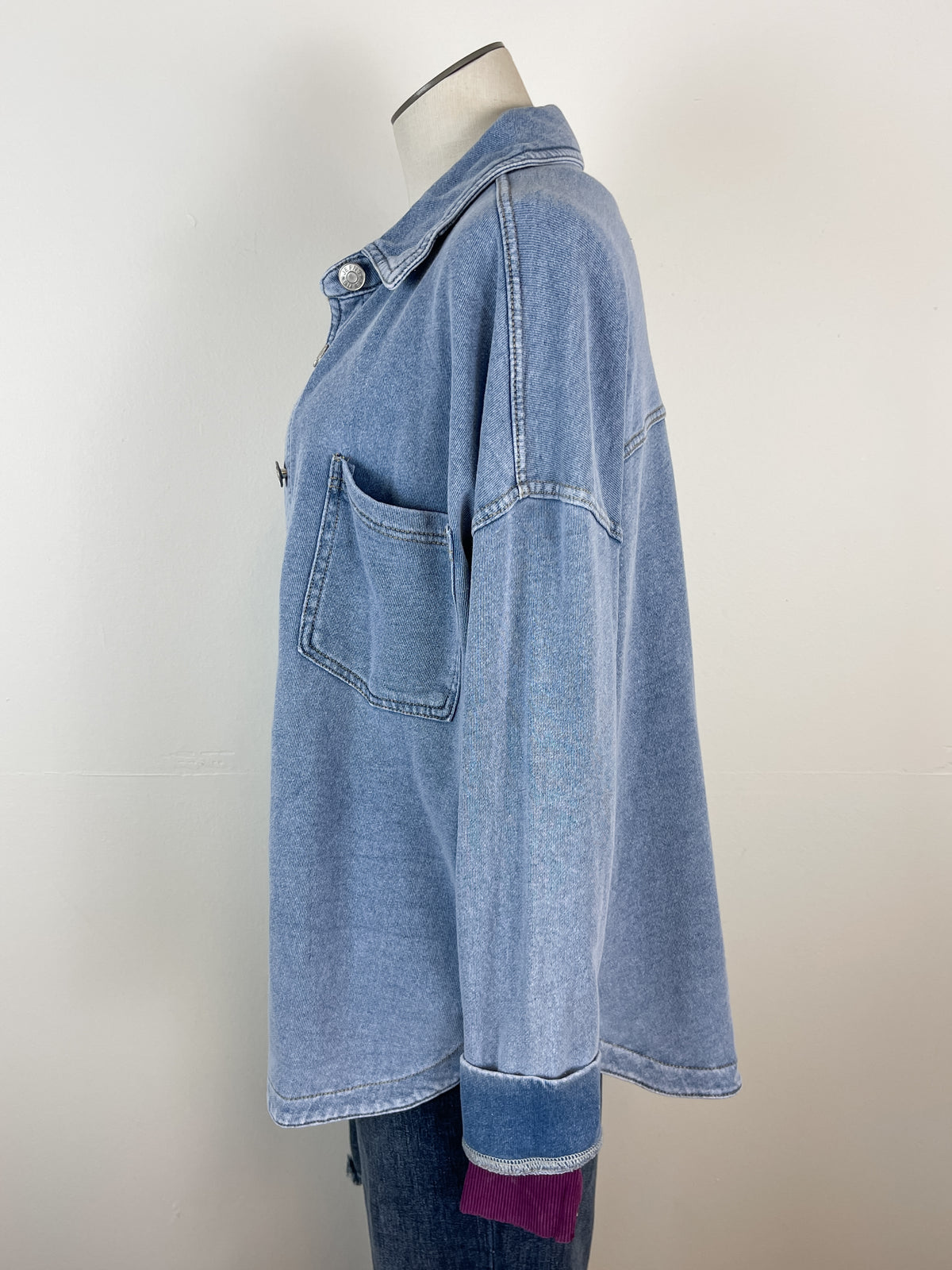 Kennedy Jacket in Denim Wash