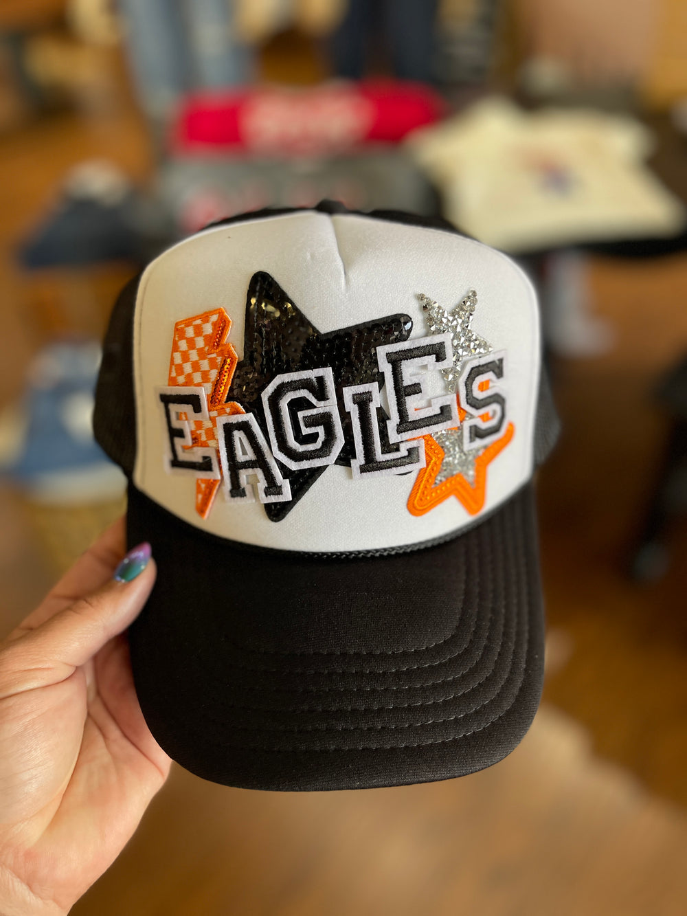 High School Hats
