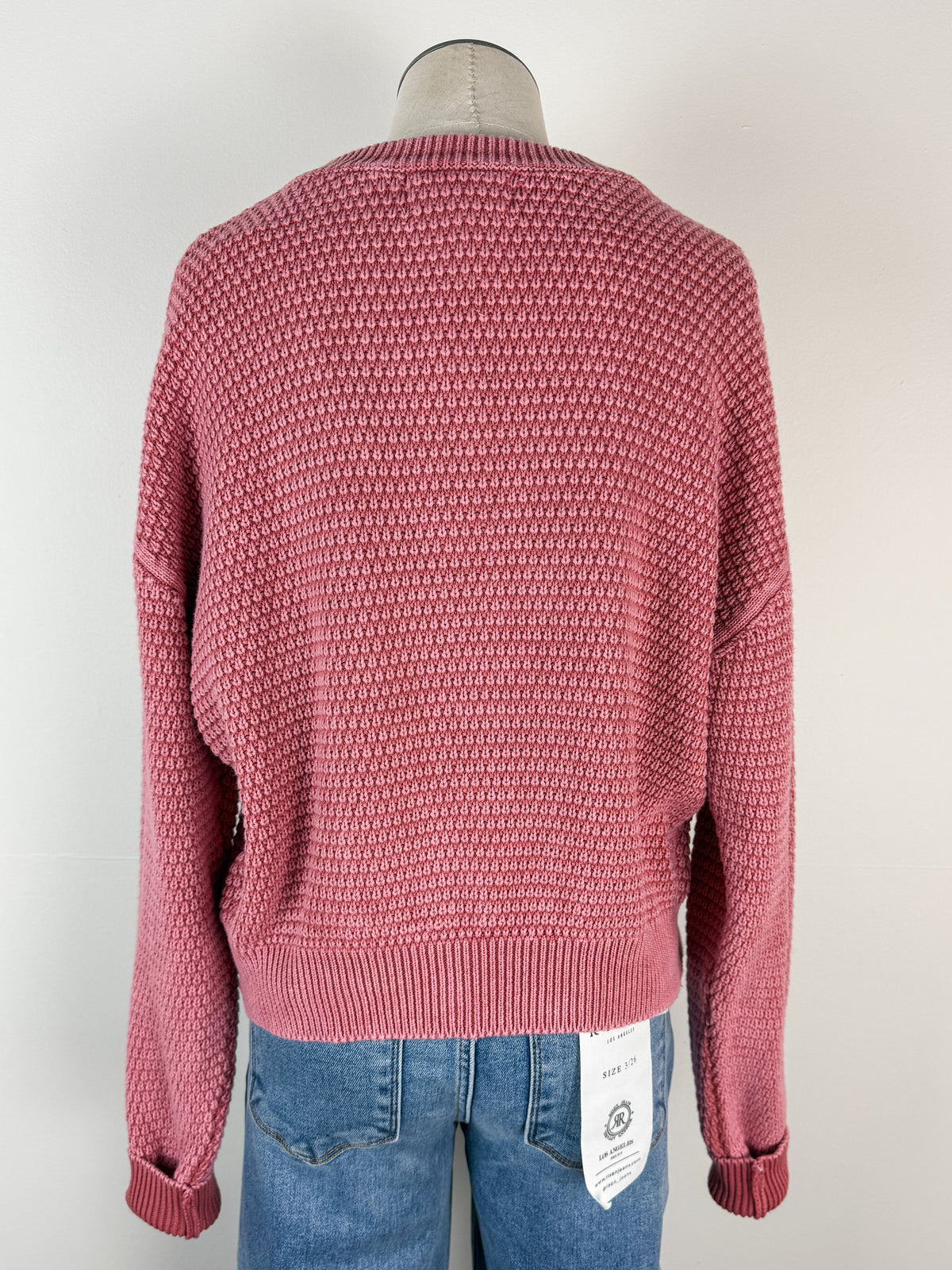 Melody Cardigan in Dusty Pink