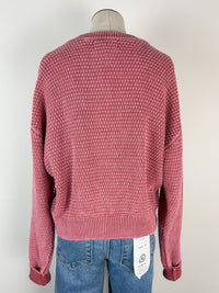 Melody Cardigan in Dusty Pink