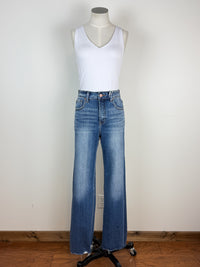 Risen Emma Tummy Control High Rise Wide Leg