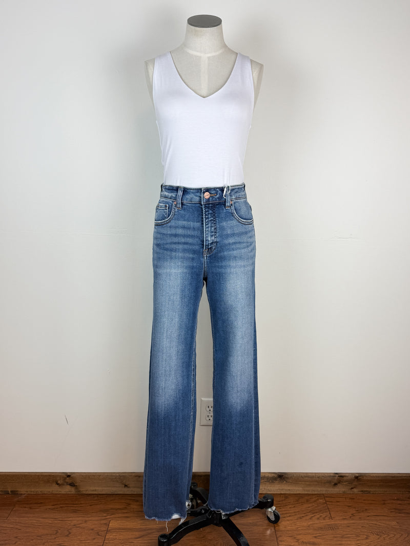 Risen Emma Tummy Control High Rise Wide Leg