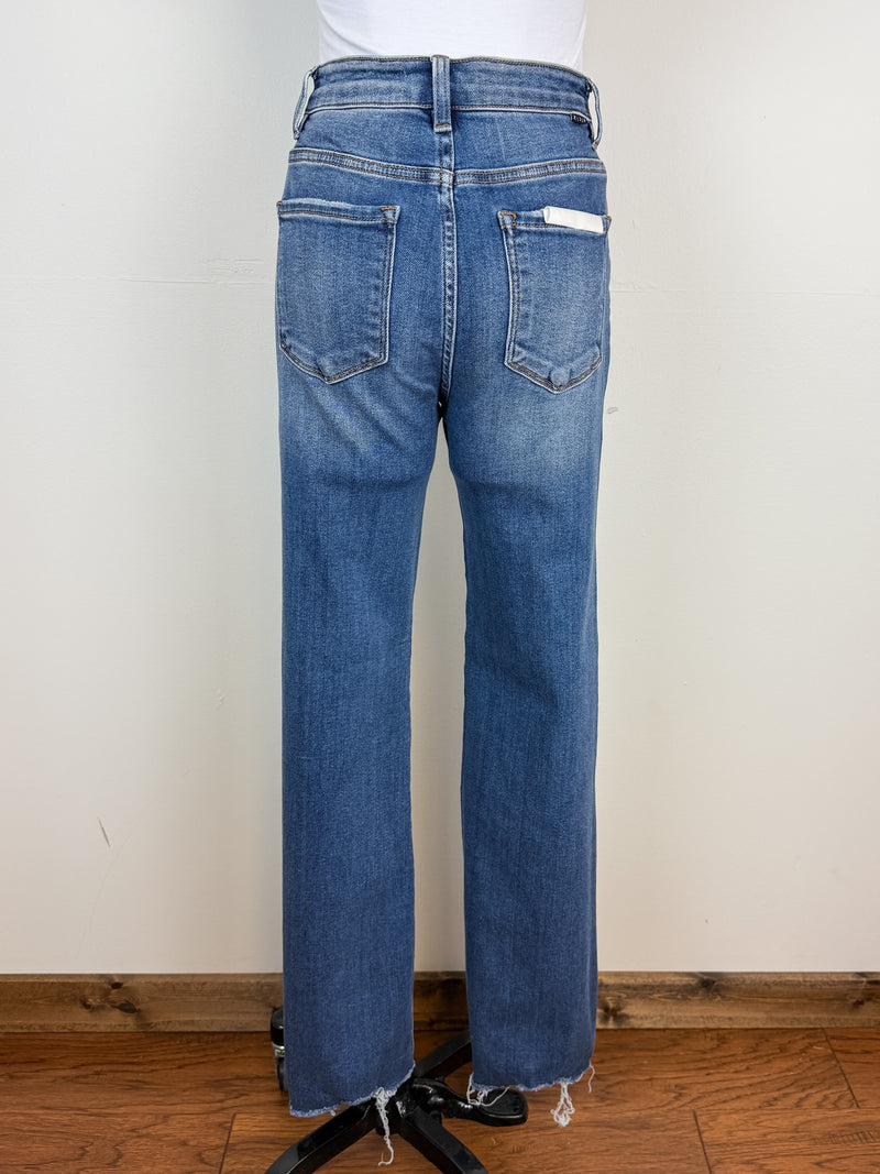 Risen Emma Tummy Control High Rise Wide Leg
