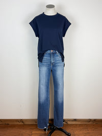 Erin Basic Muscle Tee