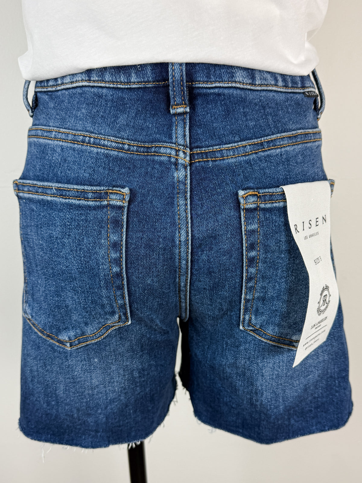 Risen Emery High Rise Short