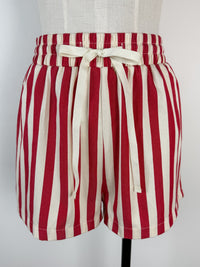 Betsy Striped Short in Red