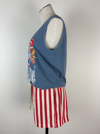 American Rodeo Tank in Washed Navy