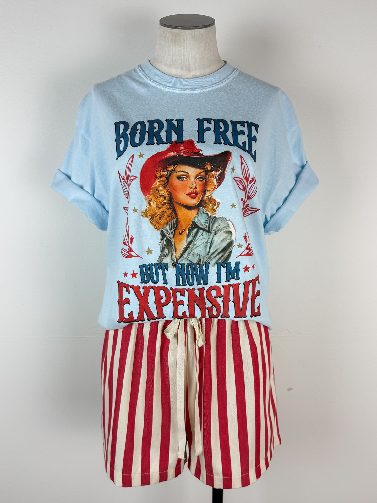 Born Free but Now I'm Expensive Tee