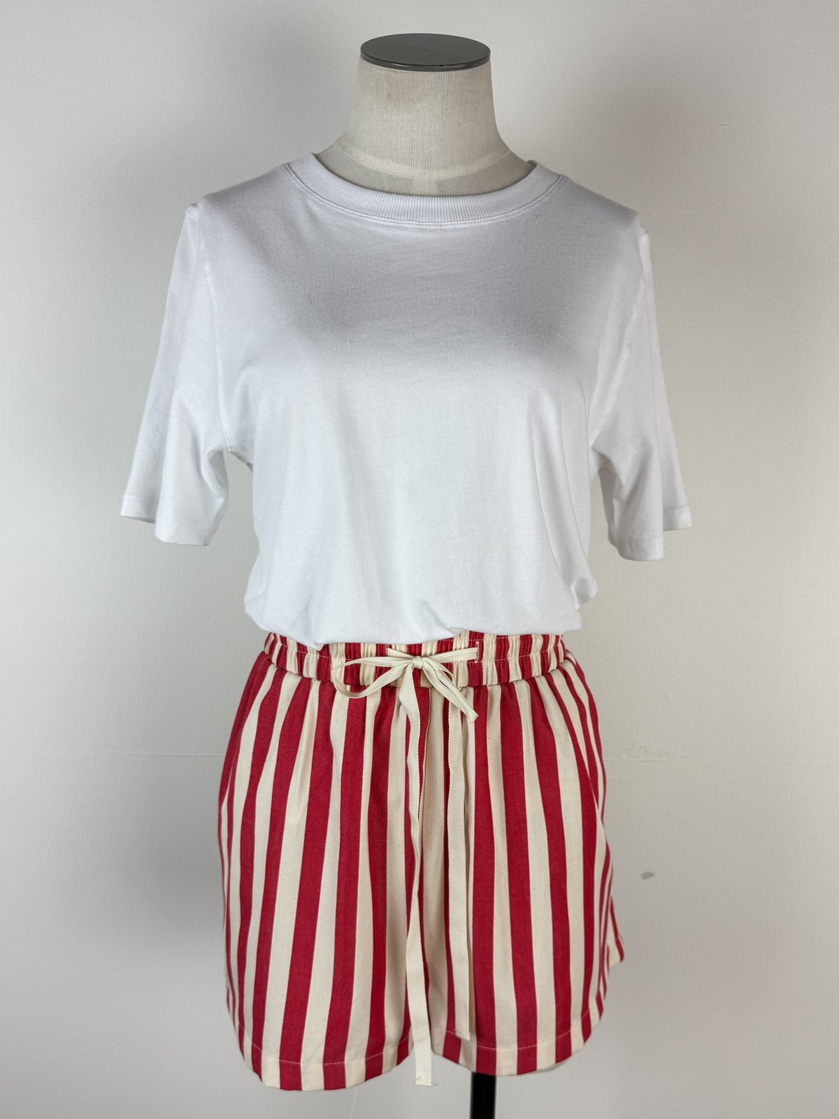 Betsy Striped Short in Red