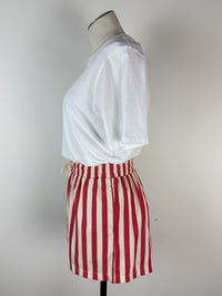 Betsy Striped Short in Red
