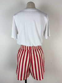 Betsy Striped Short in Red