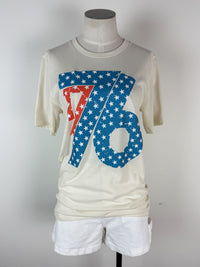 1776 Tee in Natural